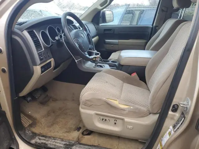 2010 TOYOTA TUNDRA DOUBLE CAB SR5  