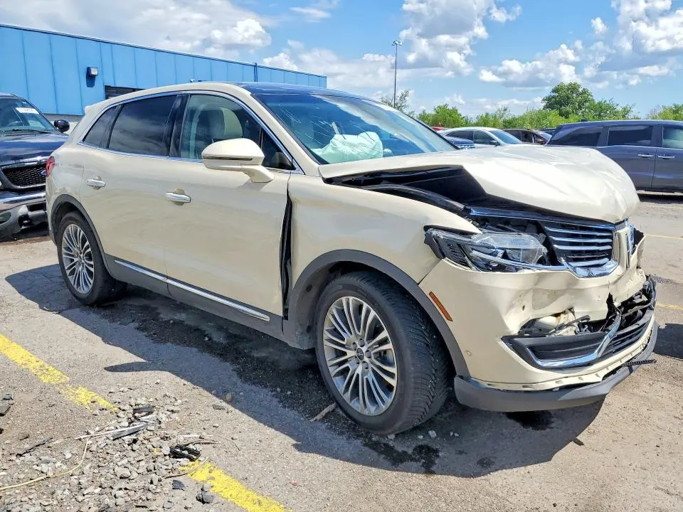 2016 LINCOLN MKX RESERVE  
