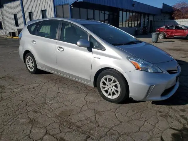 2013 TOYOTA PRIUS V   