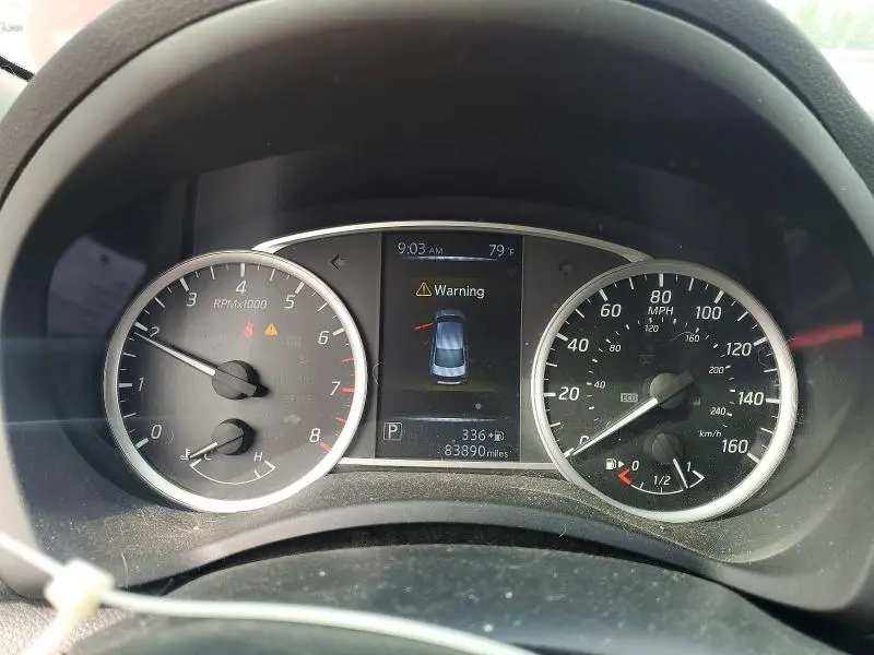 2017 NISSAN SENTRA SV  