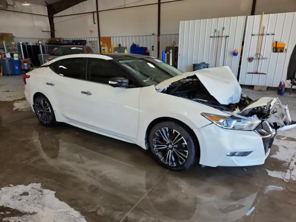 2016 NISSAN MAXIMA PLATINUM  