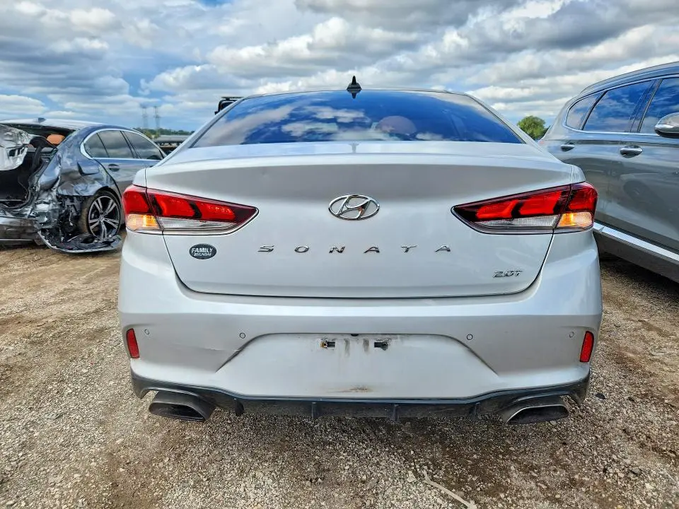 2019 HYUNDAI SONATA LIMITED TURBO  