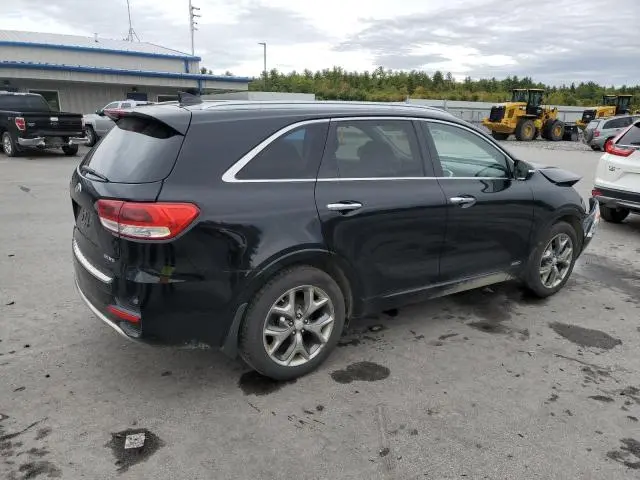 2016 KIA SORENTO SX  