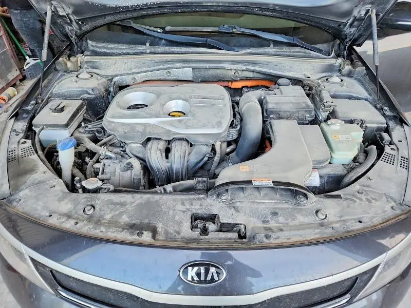 2017 KIA OPTIMA HYBRID  