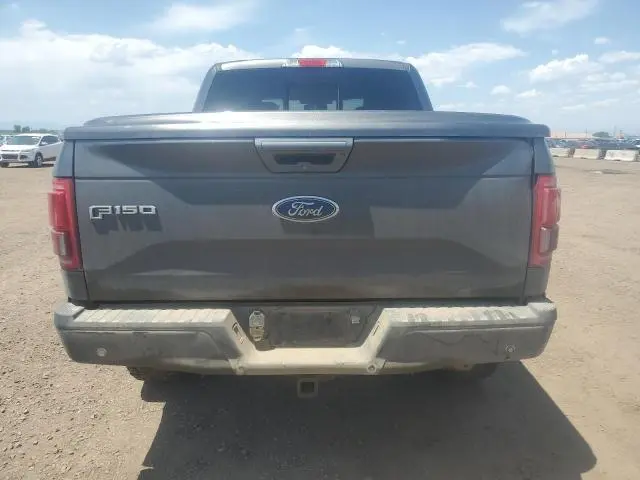 2015 FORD F150 SUPERCREW  