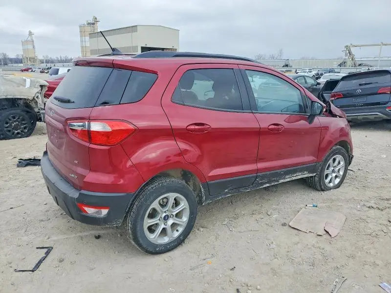 2020 FORD ECOSPORT SE  