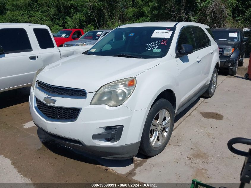 2012 CHEVROLET EQUINOX LS