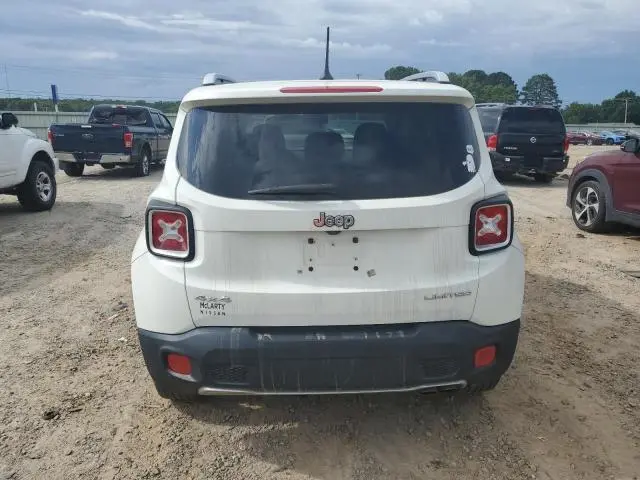 2017 JEEP RENEGADE LIMITED  