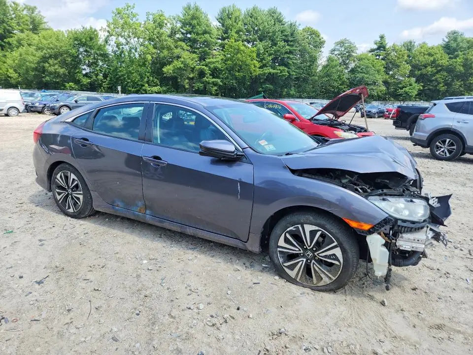 2017 HONDA CIVIC EXL  