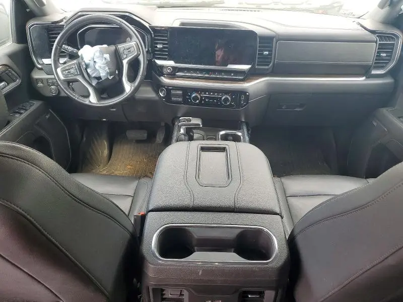 2022 CHEVROLET SILVERADO K1500 LT TRAIL BOSS  
