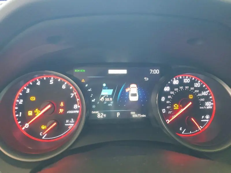 2023 TOYOTA CAMRY XSE  