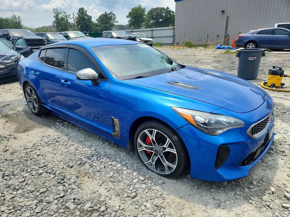 2018 KIA STINGER GT  