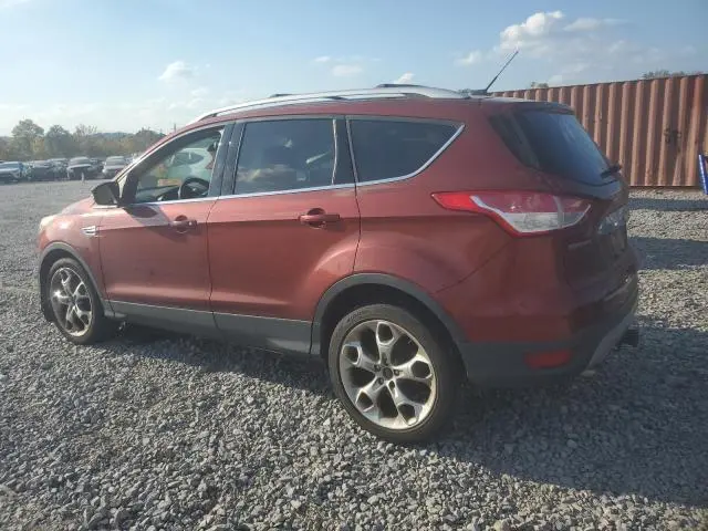 2015 FORD ESCAPE TITANIUM  