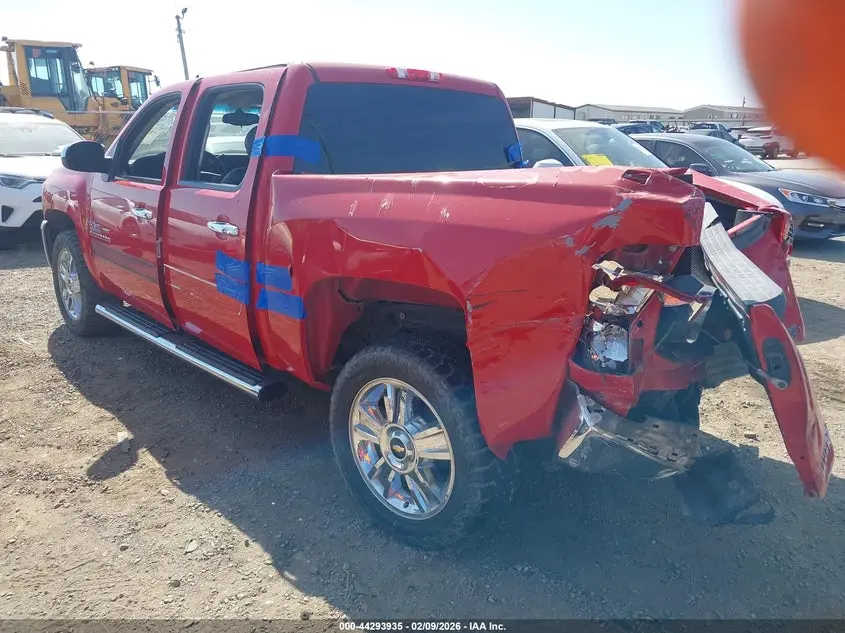 2012 CHEVROLET SILVERADO 1500 LT