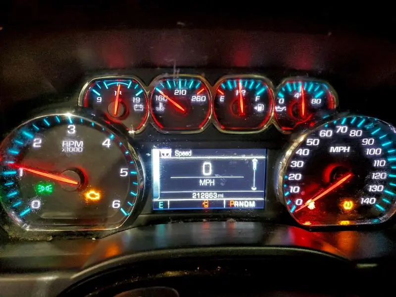 2015 CHEVROLET SILVERADO K1500 LT  