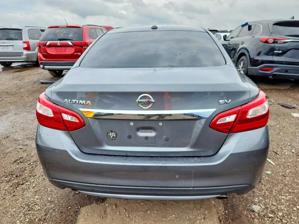 2017 NISSAN ALTIMA 2.5 SV  