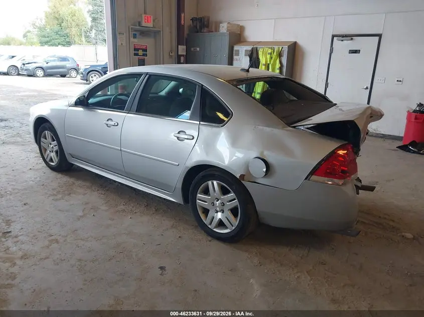 2014 CHEVROLET IMPALA LIMITED LT