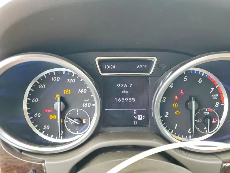 2012 MERCEDES-BENZ ML 350 4MATIC  