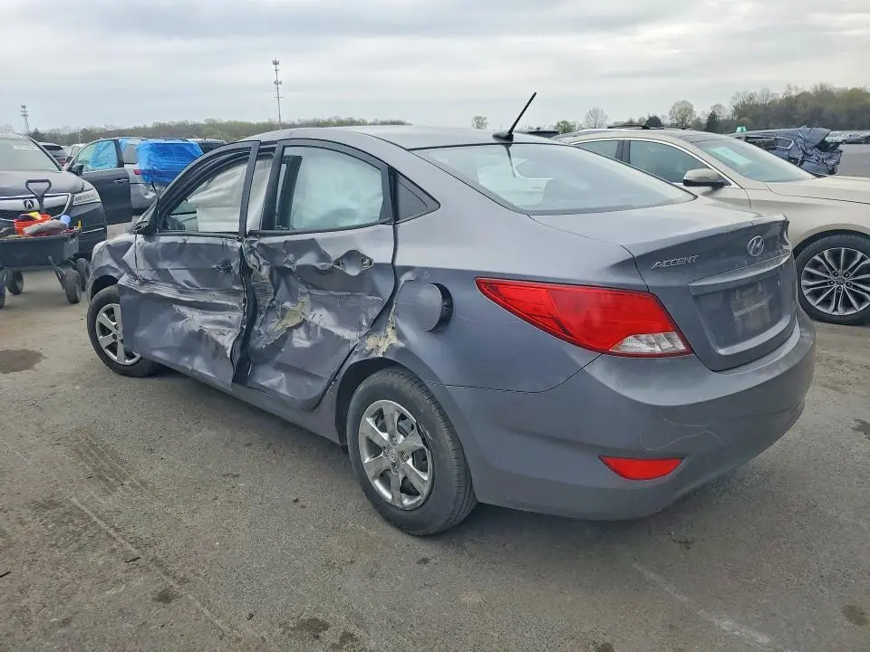 2015 HYUNDAI ACCENT GLS  