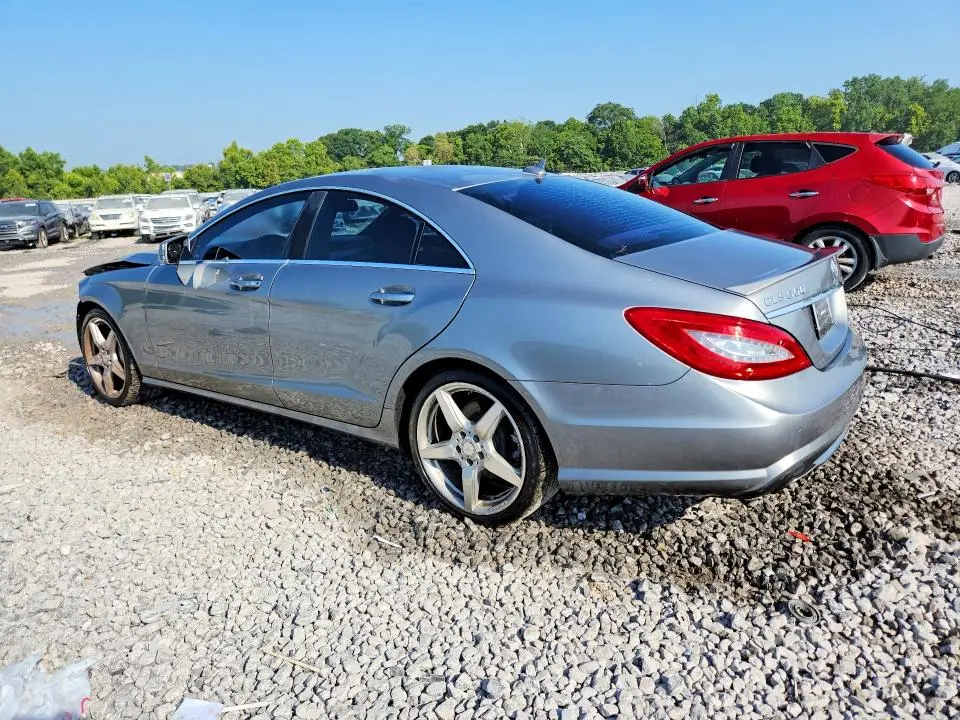 2014 MERCEDES-BENZ CLS 550  