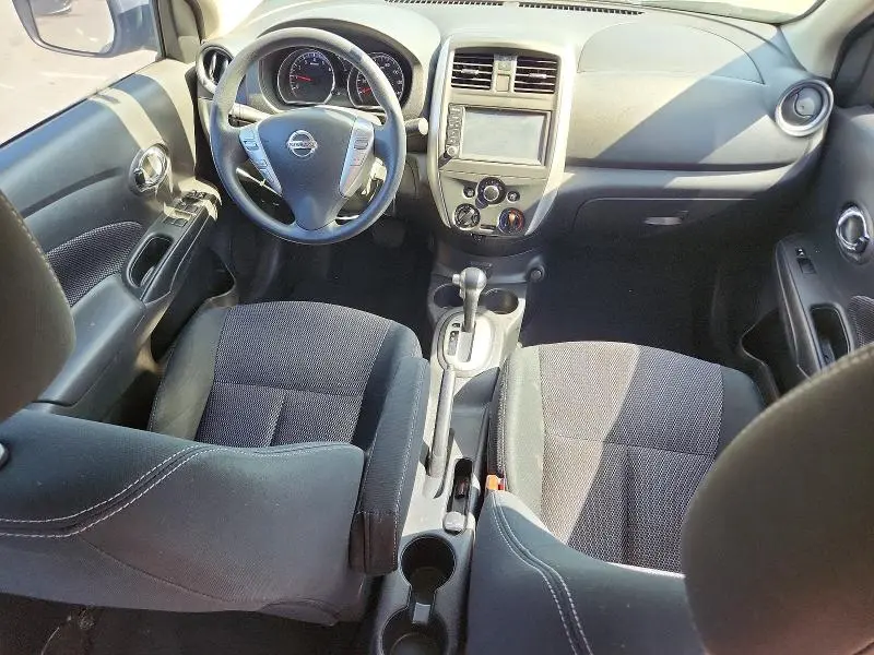 2019 NISSAN VERSA SV  