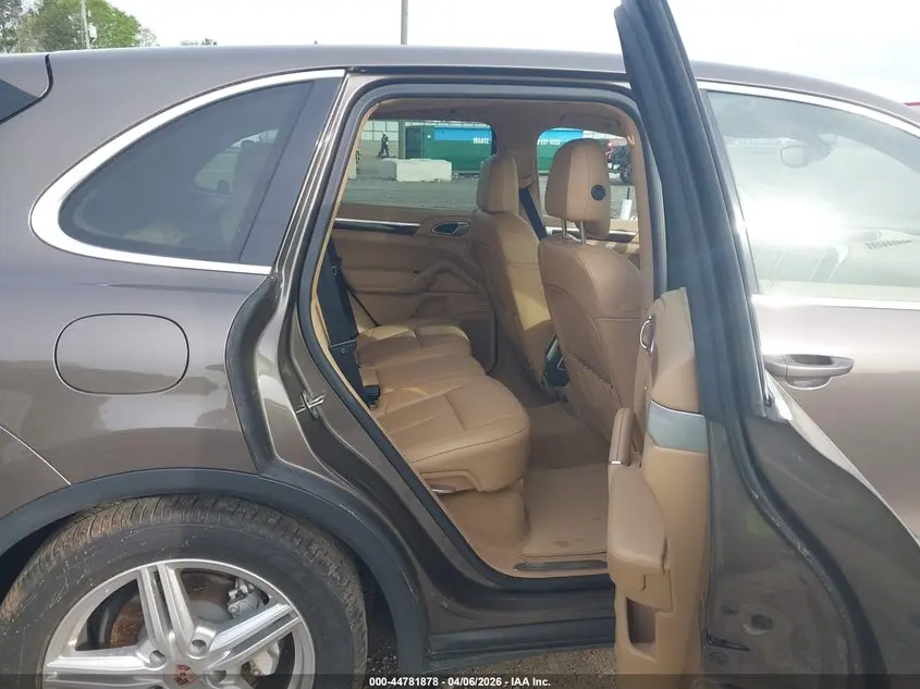 2014 PORSCHE CAYENNE S
