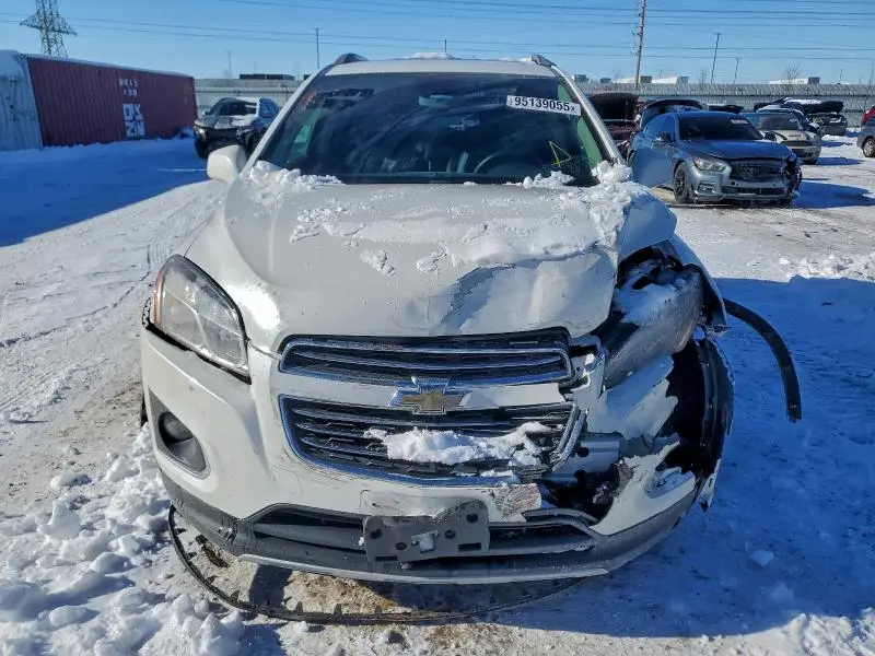 2016 CHEVROLET TRAX LTZ  