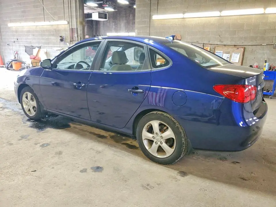 2010 HYUNDAI ELANTRA SE  