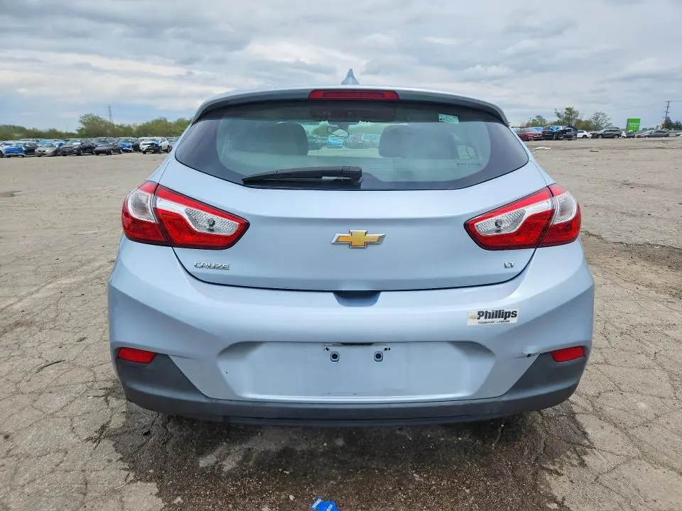 2017 CHEVROLET CRUZE LT  