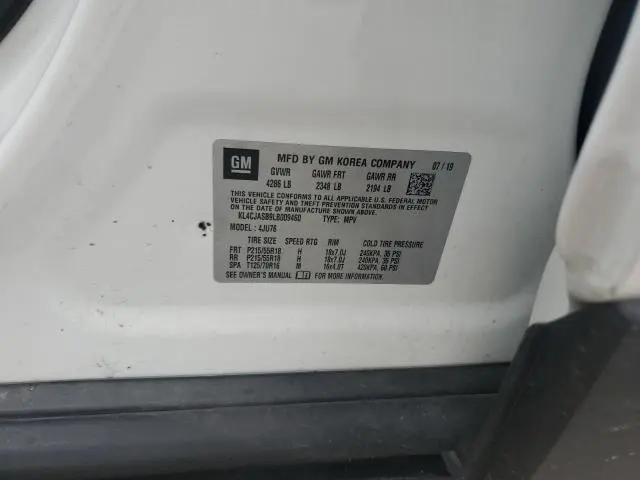 2020 BUICK ENCORE PREFERRED  