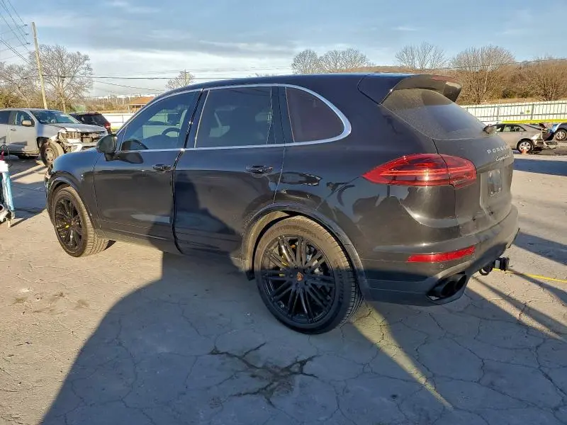 2016 PORSCHE CAYENNE TURBO  
