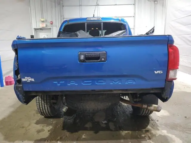 2016 TOYOTA TACOMA DOUBLE CAB  
