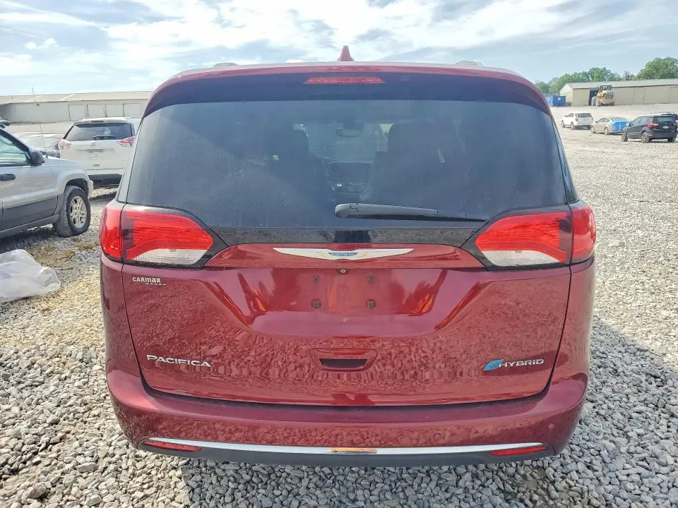 2017 CHRYSLER PACIFICA EHYBRID PLATINUM  