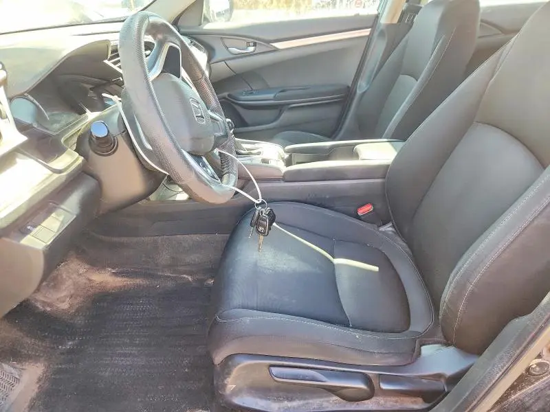 2016 HONDA CIVIC DX  