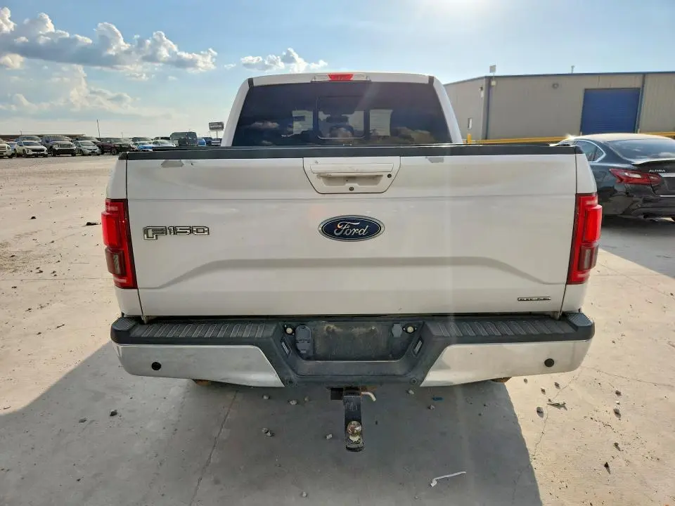 2015 FORD F150 SUPERCREW  