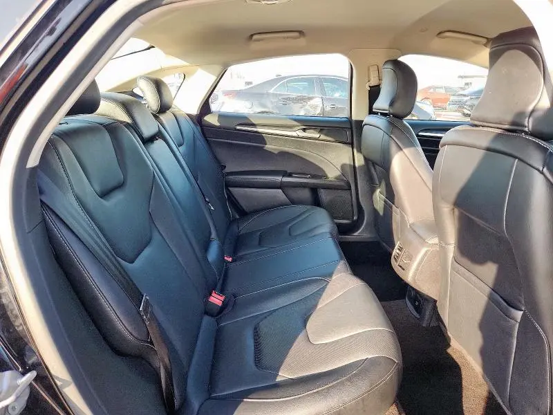 2017 FORD FUSION TITANIUM HEV  