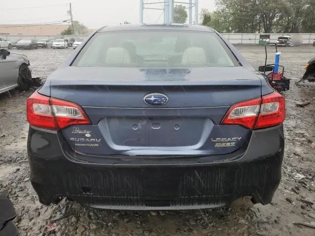 2016 SUBARU LEGACY 2.5I  