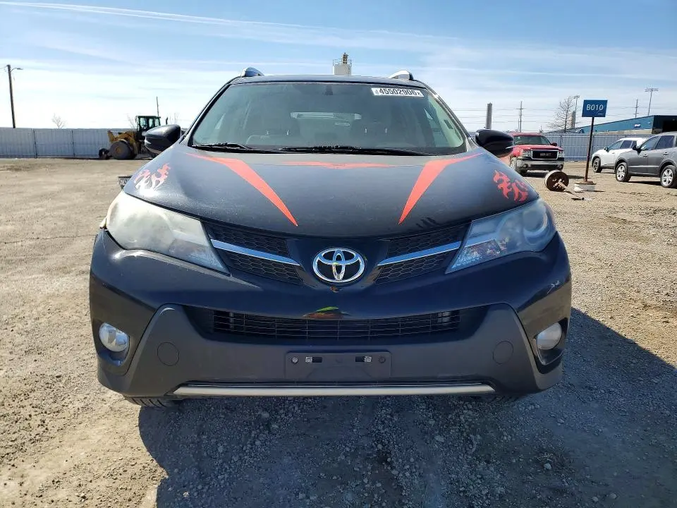 2014 TOYOTA RAV4 LIMITED  