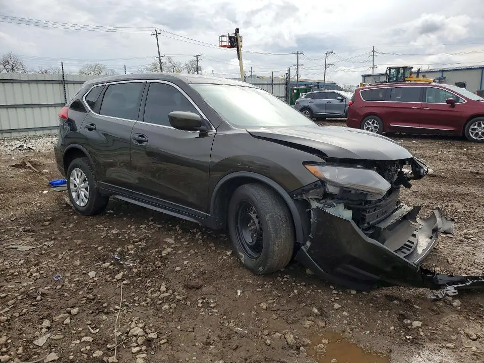 2017 NISSAN ROGUE S  