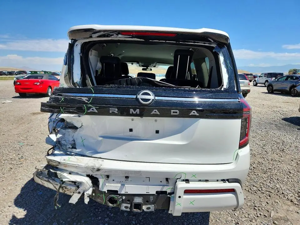 2025 NISSAN ARMADA SV  