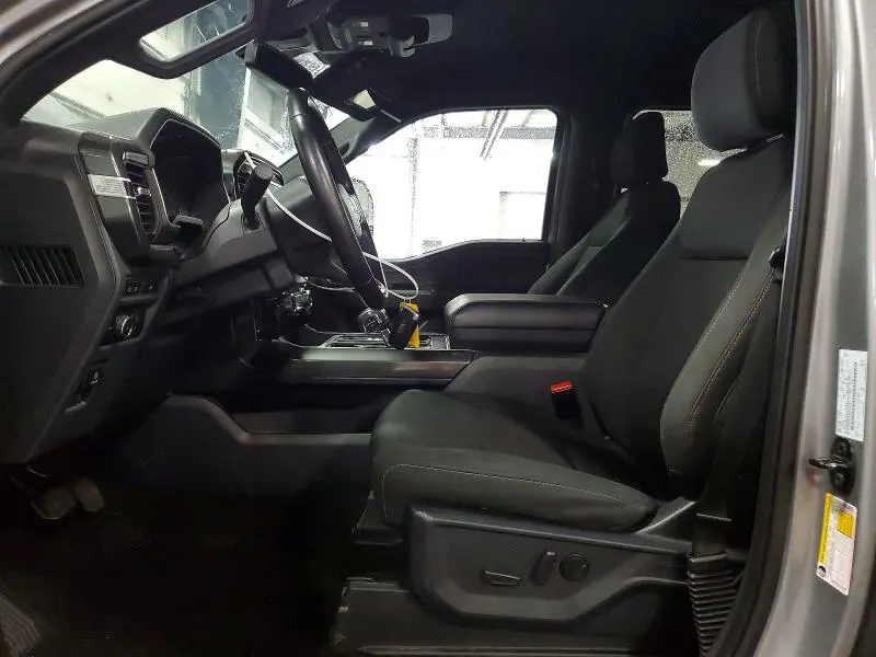 2022 FORD F150 SUPERCREW  