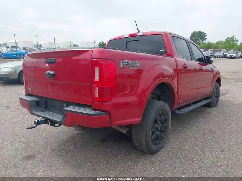 2021 FORD RANGER LARIAT