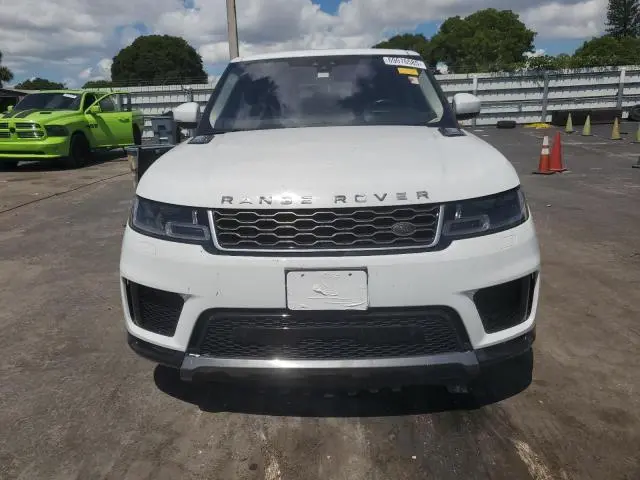 2020 LAND ROVER RANGE ROVER SPORT HSE  