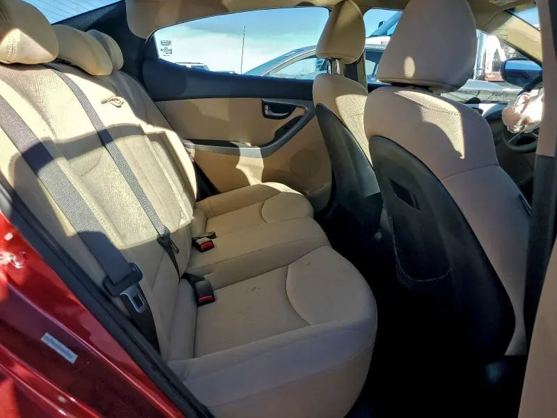 2012 HYUNDAI ELANTRA GLS  