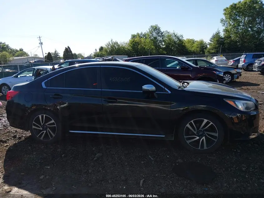 2017 SUBARU LEGACY 2.5I SPORT
