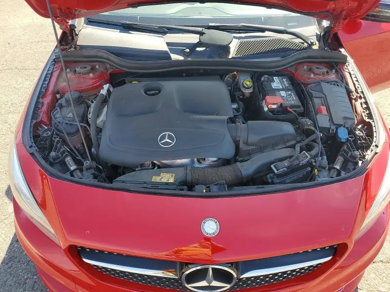 2016 MERCEDES-BENZ CLA 250  