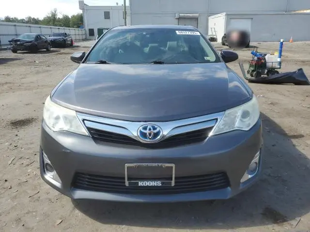 2014 TOYOTA CAMRY HYBRID  