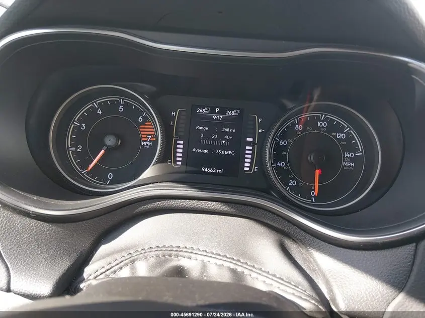 2019 JEEP CHEROKEE LATITUDE 4X4
