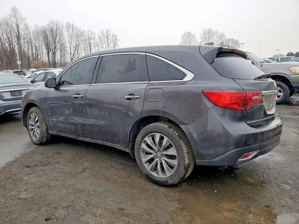 2016 ACURA MDX TECHNOLOGY  