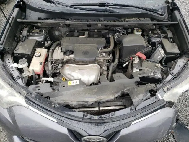 2017 TOYOTA RAV4 XLE  